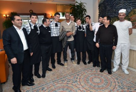 Felipe Melo, takım arkadaşlarına yemek ısmarladı