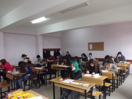 FEM, Çorlu'da YGS provası yaptı