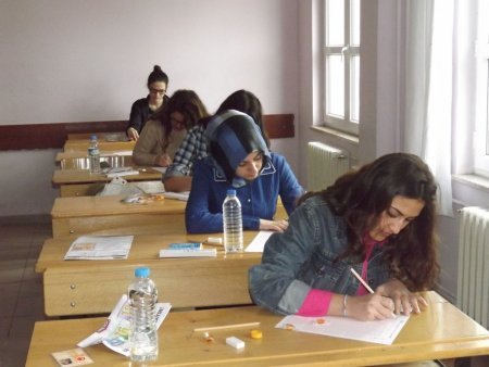 FEM, Çorlu'da YGS provası yaptı