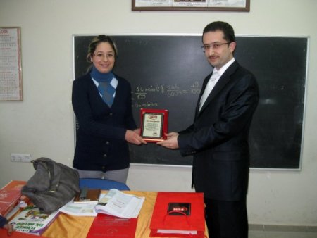 Fem Dershanesi Altın Çocukları Ödüllendirdi