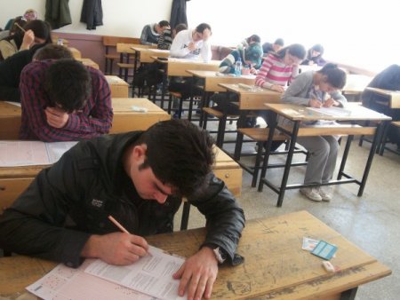 Fem Dershanesi Ünye''de Ygs Provası Yaptı