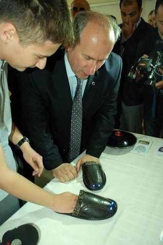 Fen lisesi öğrencileri, 25 proje hazırladı