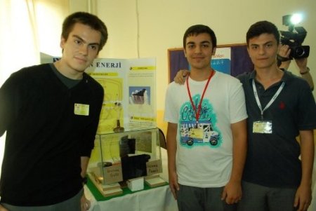 Fen lisesi öğrencileri, 25 proje hazırladı
