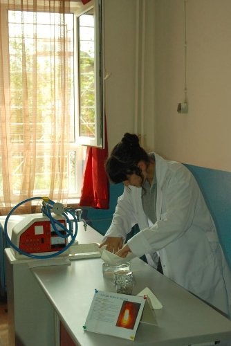 Fen lisesi öğrencileri, 25 proje hazırladı