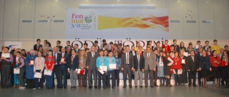 Fen-Matya’da derece yapan öğrenciler ödüllendirildi