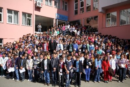 Fen-Matya'ya 102 okuldan 650 öğrenci katıldı