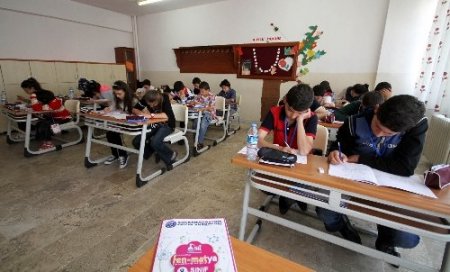 Fen-Matya'ya 102 okuldan 650 öğrenci katıldı