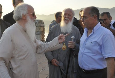 Fener Rum Patriği Bartholomeos Alanya'da Kilise Ziyaret Etti