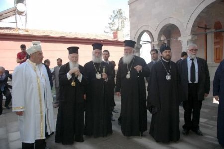 Fener Rum Patriği Bartholomeos: Sevgi Ve Barış İçinde Yaşamalıyız