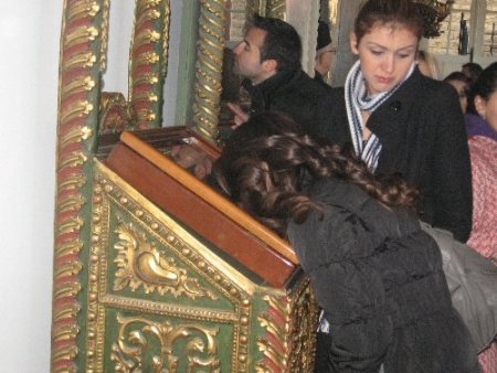 Fener Rum Patrikhanesi’nde Noel Ayini