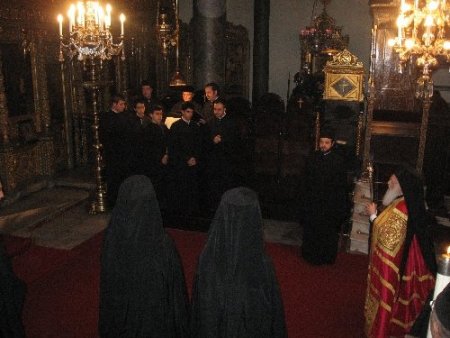 Fener Rum Patrikhanesi’nde Noel Ayini