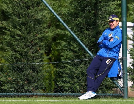 Fenerbahçe, AEL Limassol maçı hazırlıklarına başladı