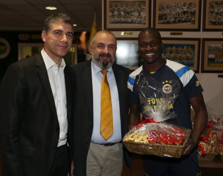 Fenerbahçe, Akhisar Belediye maçı hazırlıklarını sürdürdü