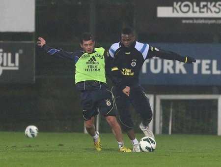 Fenerbahçe, Akhisar Belediye maçı hazırlıklarını sürdürdü