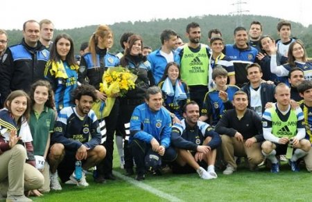 Fenerbahçe, Akhisar Belediyespor maçı hazırlıklarına başladı