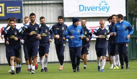Fenerbahçe, Akhisar Belediyespor maçı hazırlıklarına başladı