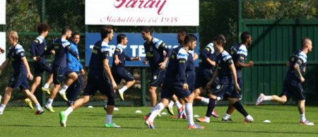 Fenerbahçe, Akhisar Belediyespor maçı hazırlıklarını sürdürdü