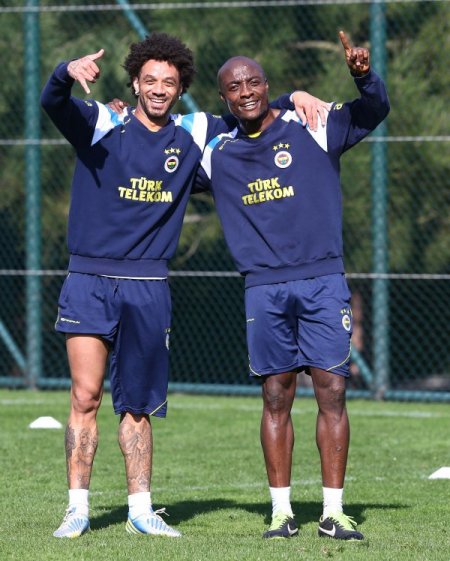 Fenerbahçe, Bate Borisov maçı hazırlıklarını sürdürdü