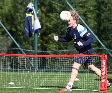 Fenerbahçe, Bate Borisov maçı hazırlıklarını sürdürdü