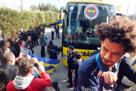 Fenerbahçe, Bursa'ya geldi