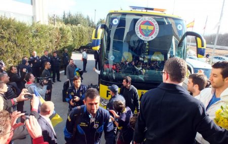 Fenerbahçe, Bursa'ya geldi