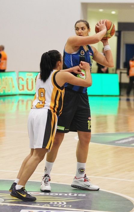 Fenerbahçe, Canik Belediyesi'ni 84 - 66 mağlup etti