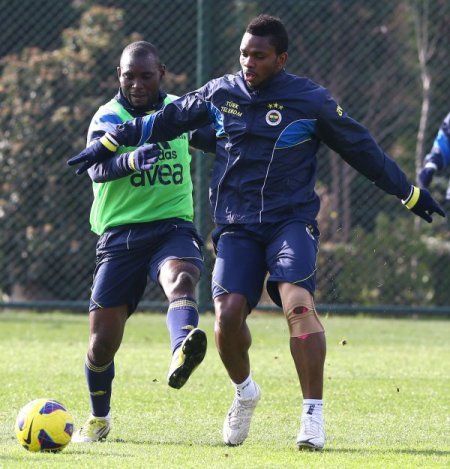 Fenerbahçe, Galatasaray maçına neşe içinde hazırlanıyor