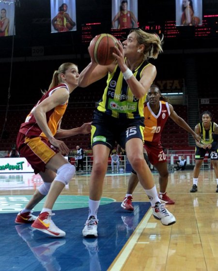 Fenerbahçe, Galatasaray'ı 75 - 71 mağlup etti