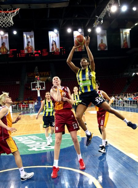 Fenerbahçe, Galatasaray'ı 75 - 71 mağlup etti