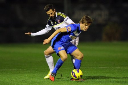 Fenerbahçe, Genk'le 1 - 1 berabere kaldı