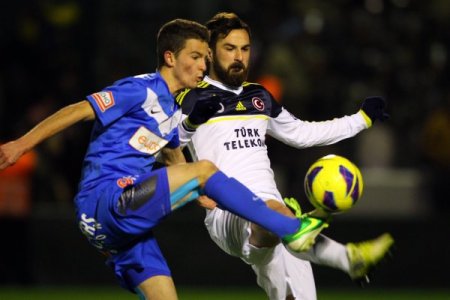 Fenerbahçe, Genk'le 1 - 1 berabere kaldı