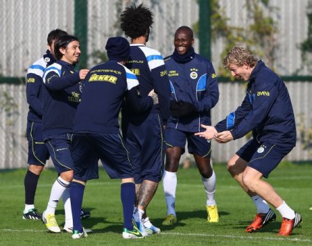 Fenerbahçe, Göztepe maçı hazırlıklarını tamamladı