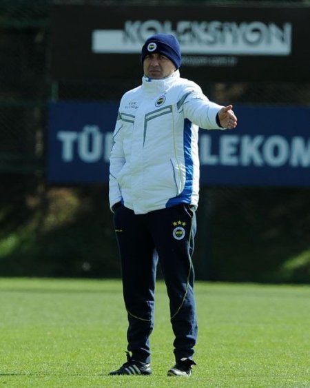 Fenerbahçe, idmanında gerginlik