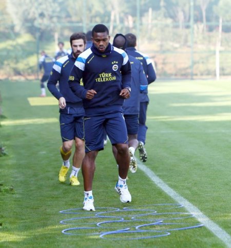Fenerbahçe, ikinci yarı hazırlıklarına başladı
