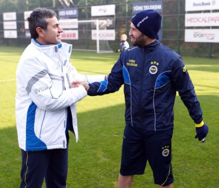 Fenerbahçe, ikinci yarı hazırlıklarına başladı