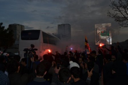 Fenerbahçe, İnönü'ye hareket etti