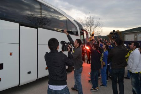 Fenerbahçe, İnönü'ye hareket etti