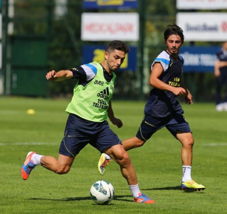 Fenerbahçe, Kasımpaşa maçının hazırlıklarına başladı