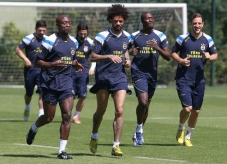 Fenerbahçe, kupa hazırlıklarını sürdürdü