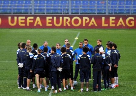 Fenerbahçe, Lazio maçı hazırlıklarını tamamladı