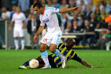 Fenerbahçe, Marsilya karşısında galibiyeti koruyamadı