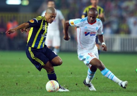 Fenerbahçe, Marsilya karşısında galibiyeti koruyamadı