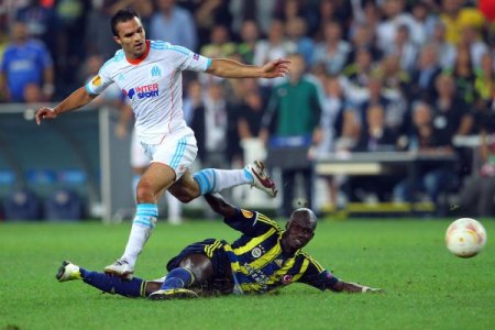 Fenerbahçe, Marsilya karşısında galibiyeti koruyamadı