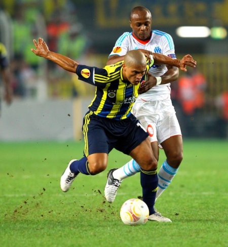 Fenerbahçe, Marsilya karşısında galibiyeti koruyamadı