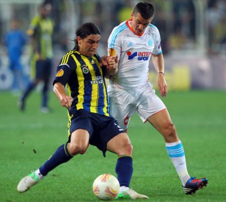 Fenerbahçe, Marsilya karşısında galibiyeti koruyamadı
