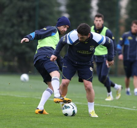 Fenerbahçe, Medical Park Antalyaspor maçı hazırlıklarına başladı