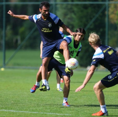Fenerbahçe, Mönchengladbach maçı hazırlıkları başladı