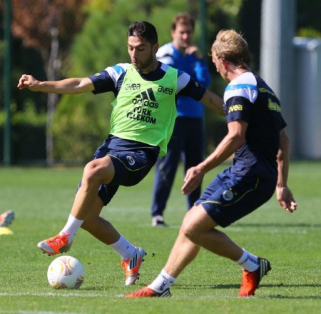 Fenerbahçe, Mönchengladbach maçı hazırlıkları başladı