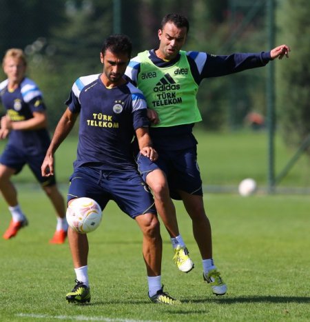 Fenerbahçe, Mönchengladbach maçı hazırlıkları başladı