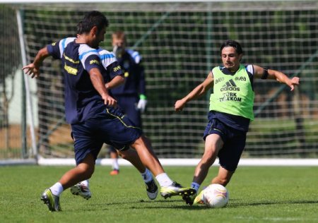Fenerbahçe, Mönchengladbach maçı hazırlıkları başladı